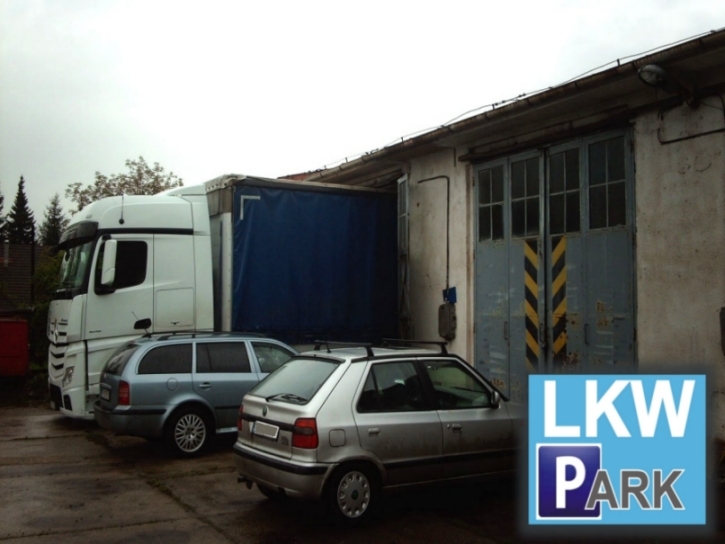 LKW PARK | montážne a servisné dielne v Novákoch na prenájom
